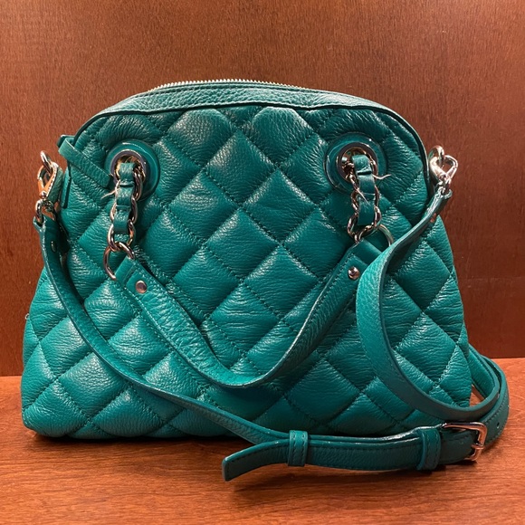 Kate Spade Aqua Crossbody Bag - Picture 5 of 8